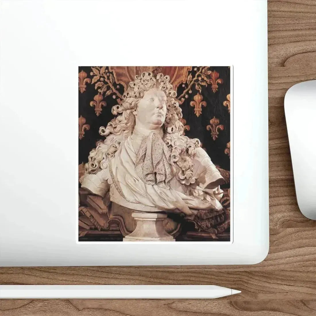 COYSEVOX, Antoine - King Louis XIV (Artwork) STICKER Vinyl Die-Cut Decal - The Sticker Space