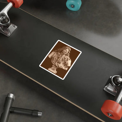 SKU:15429365060811847837 Sticker types:White Shape:Die-Cut Sizes:4" × 4"
