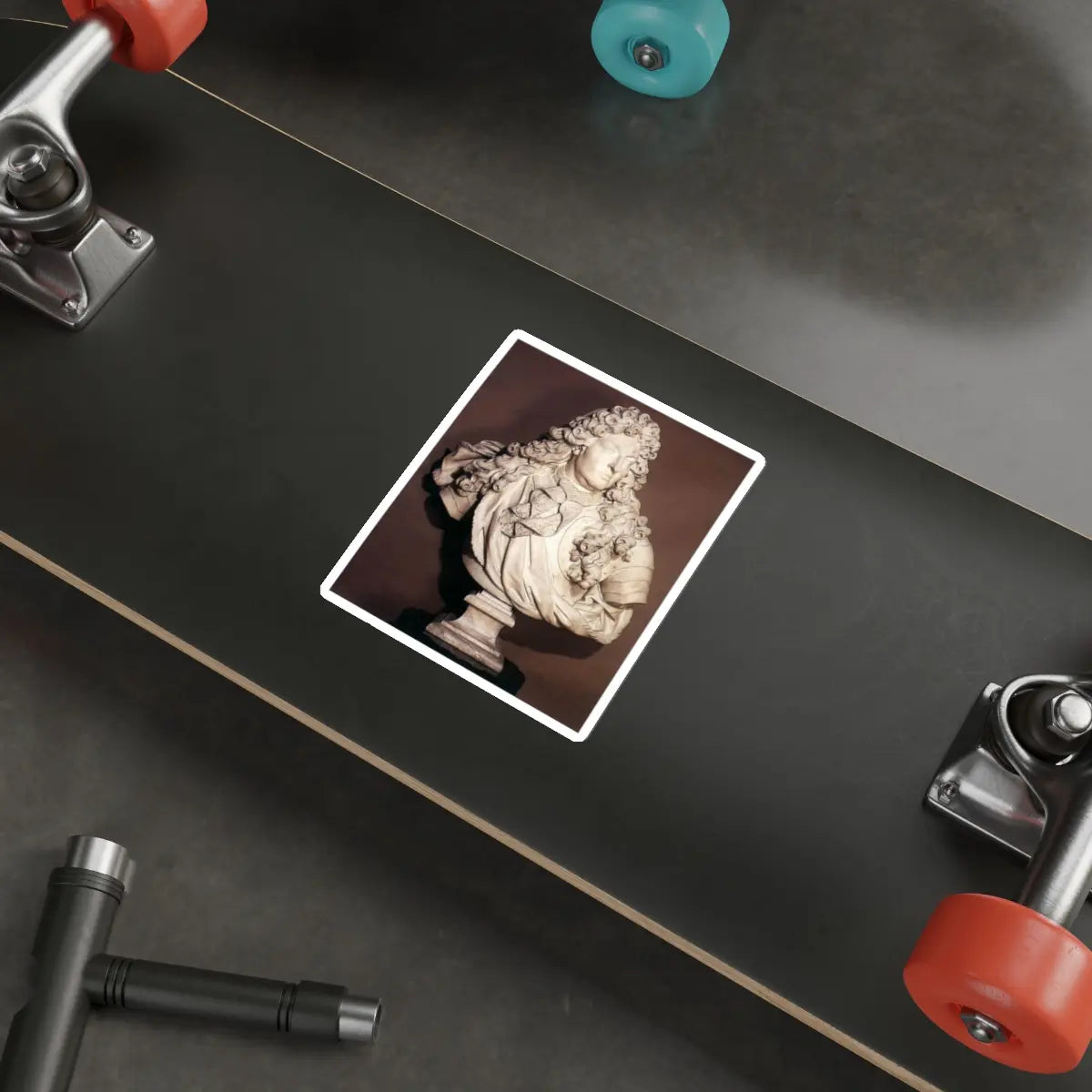 SKU:28591413307354800075 Sticker types:White Shape:Die-Cut Sizes:5" × 5"