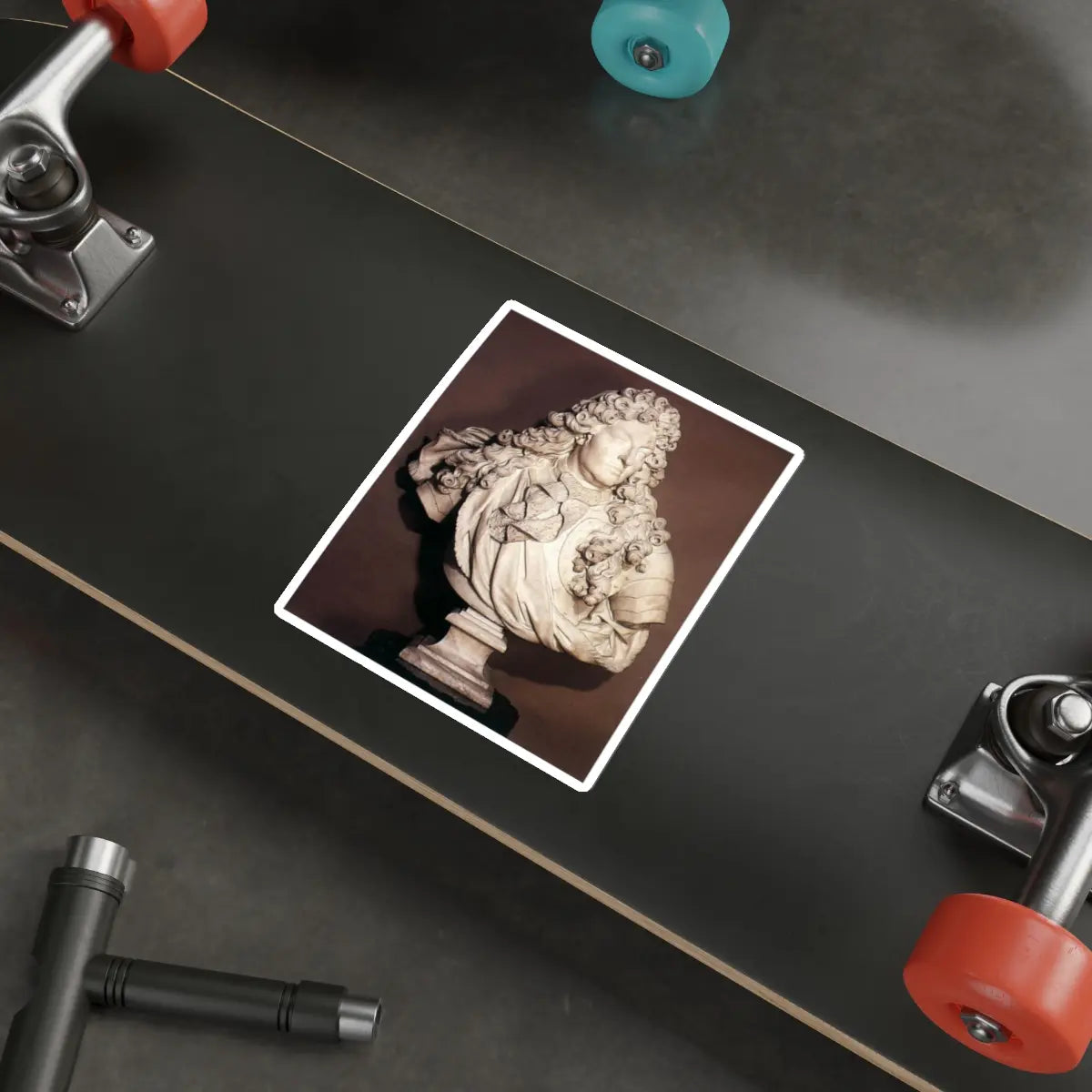 SKU:32139516343422092957 Sticker types:White Shape:Die-Cut Sizes:6" × 6"