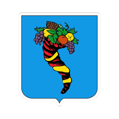 Cozadini coat of arms (Algeria) (Coat of Arms) STICKER Vinyl Kiss-Cut Decal - The Sticker Space