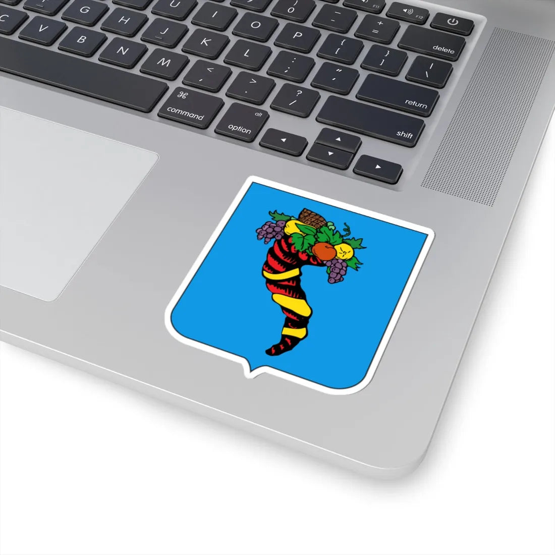 Cozadini coat of arms (Algeria) (Coat of Arms) STICKER Vinyl Kiss-Cut Decal - The Sticker Space