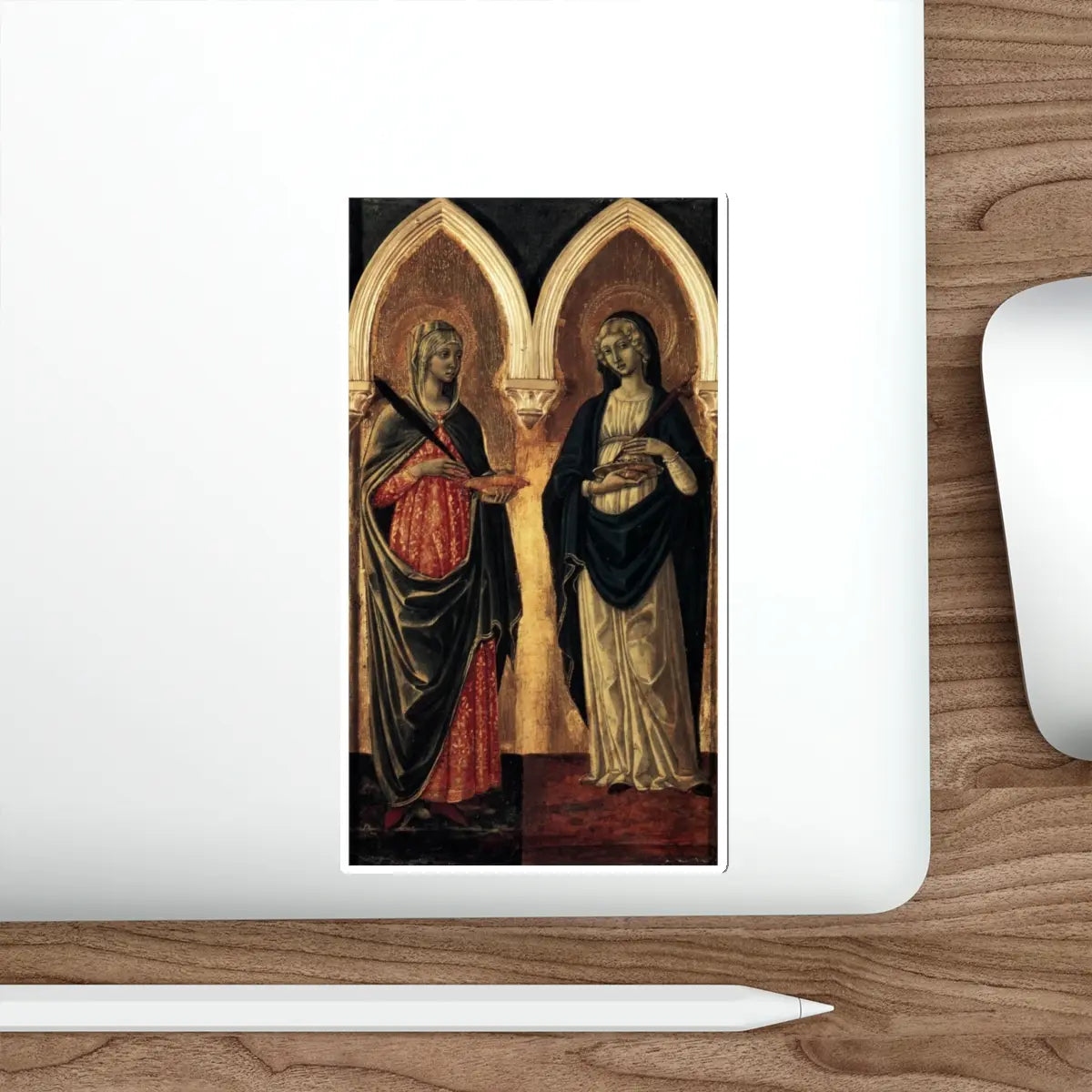SKU:18791069026425686831 Sticker types:White Shape:Die-Cut Sizes:6" × 6"