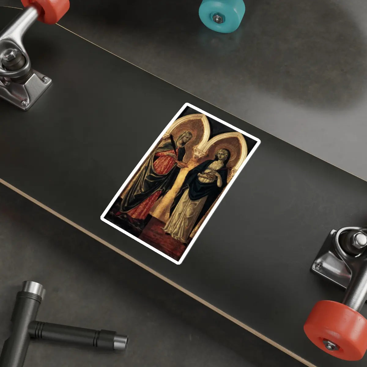 SKU:18791069026425686831 Sticker types:White Shape:Die-Cut Sizes:6" × 6"