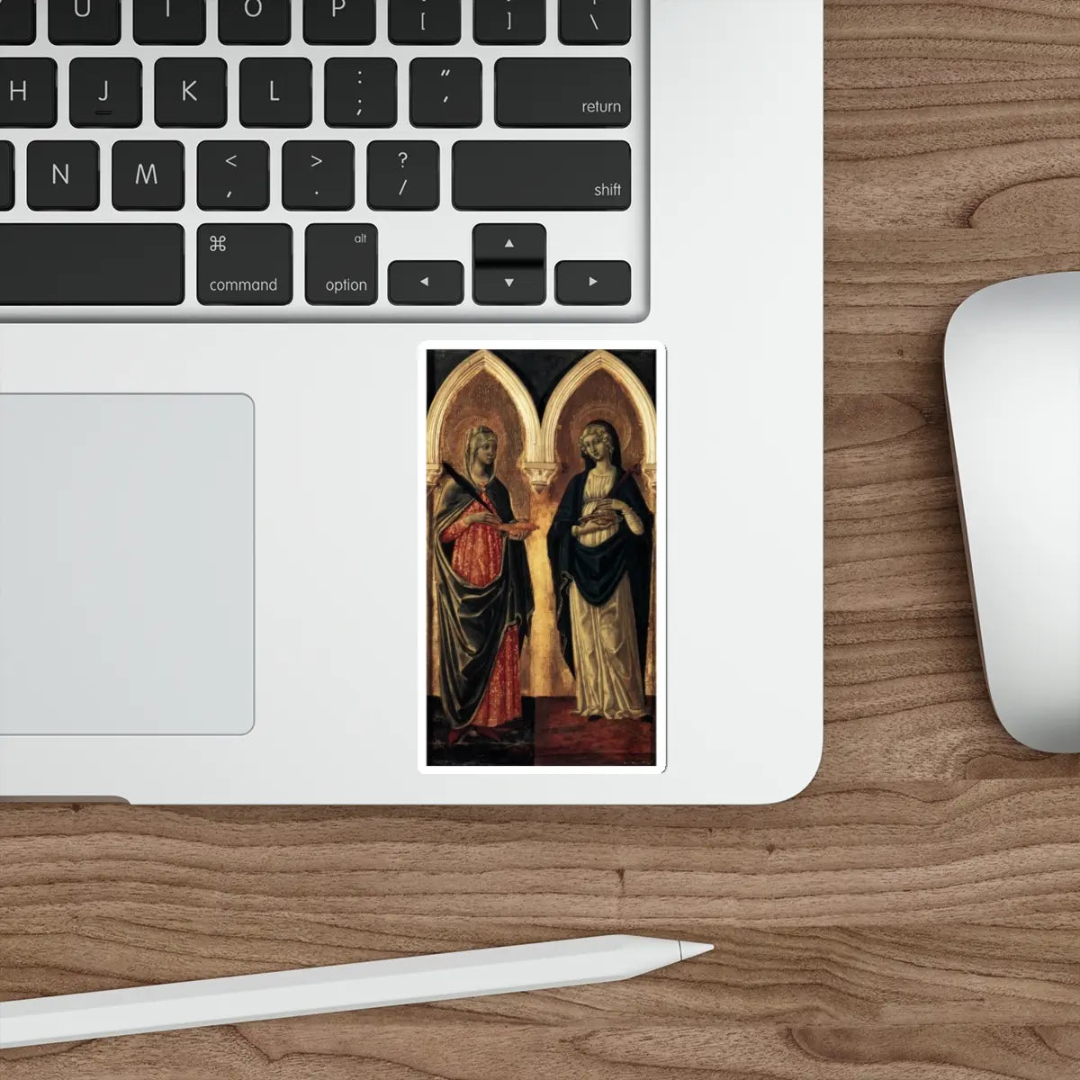 SKU:30936678800535508064 Sticker types:White Shape:Die-Cut Sizes:4" × 4"