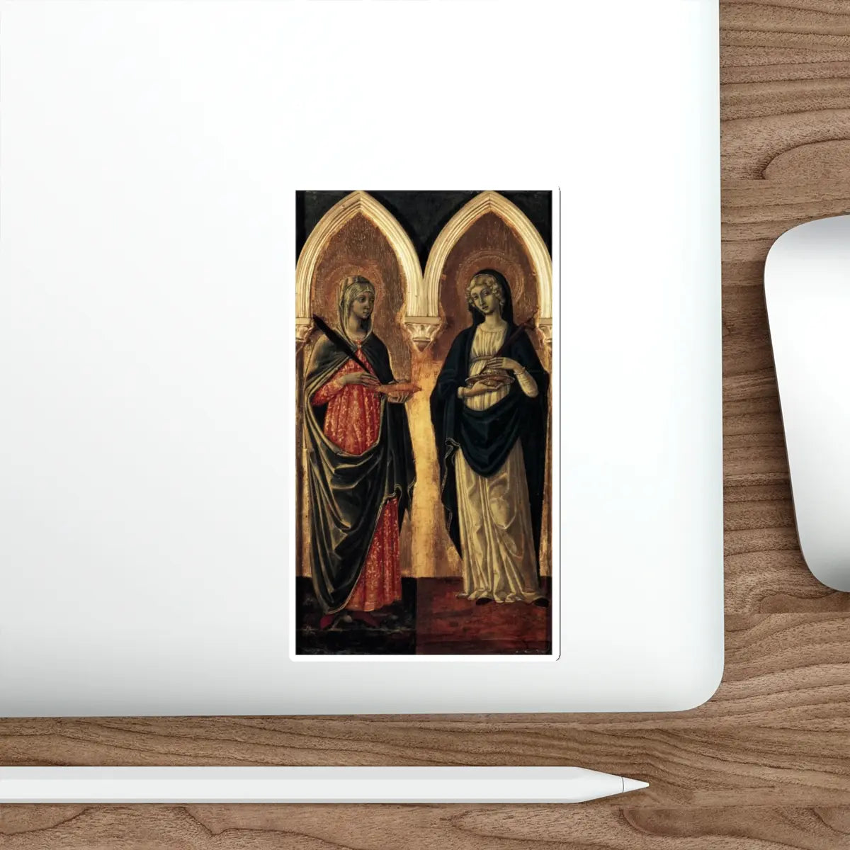 SKU:31730489707046336252 Sticker types:White Shape:Die-Cut Sizes:5" × 5"