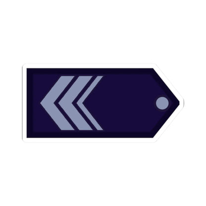 CP FAA (Argentina) (Military Rank) STICKER Vinyl Kiss-Cut Decal 2 Inch White - The Sticker Space