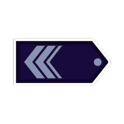 CP FAA (Argentina) (Military Rank) STICKER Vinyl Kiss-Cut Decal 3 Inch White - The Sticker Space