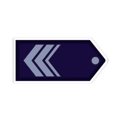 CP FAA (Argentina) (Military Rank) STICKER Vinyl Kiss-Cut Decal 4 Inch White - The Sticker Space