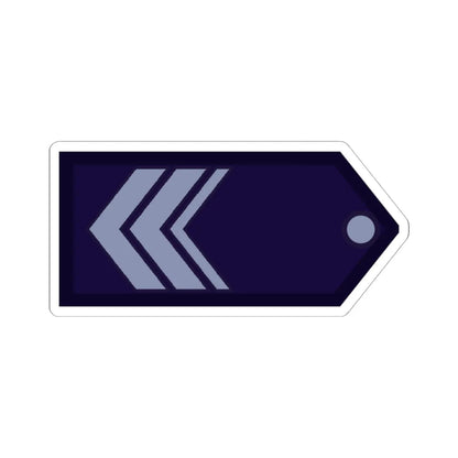 CP FAA (Argentina) (Military Rank) STICKER Vinyl Kiss-Cut Decal 6 Inch White - The Sticker Space