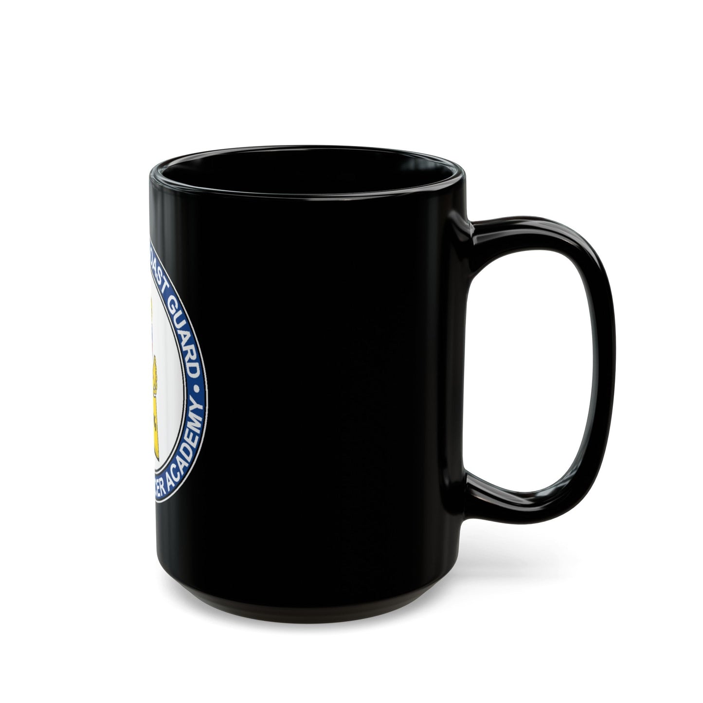 CPO Academy (U.S. Coast Guard) Black Coffee Mug-The Sticker Space