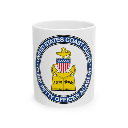 CPO Academy (U.S. Coast Guard) White Coffee Mug