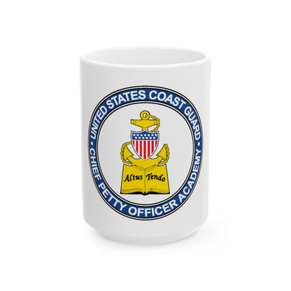 CPO Academy (U.S. Coast Guard) White Coffee Mug