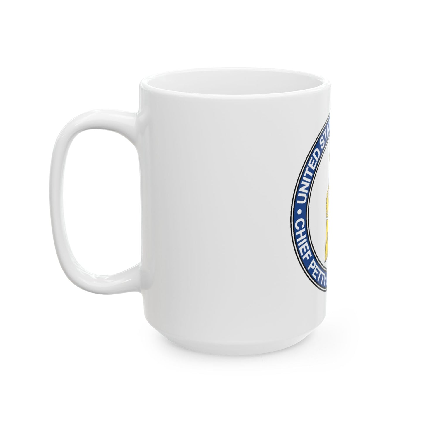 CPO Academy (U.S. Coast Guard) White Coffee Mug