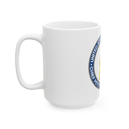 CPO Academy (U.S. Coast Guard) White Coffee Mug