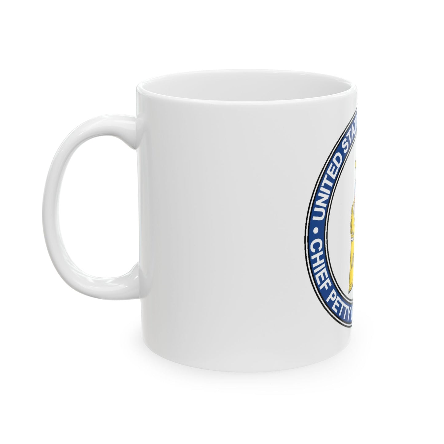 CPO Academy (U.S. Coast Guard) White Coffee Mug