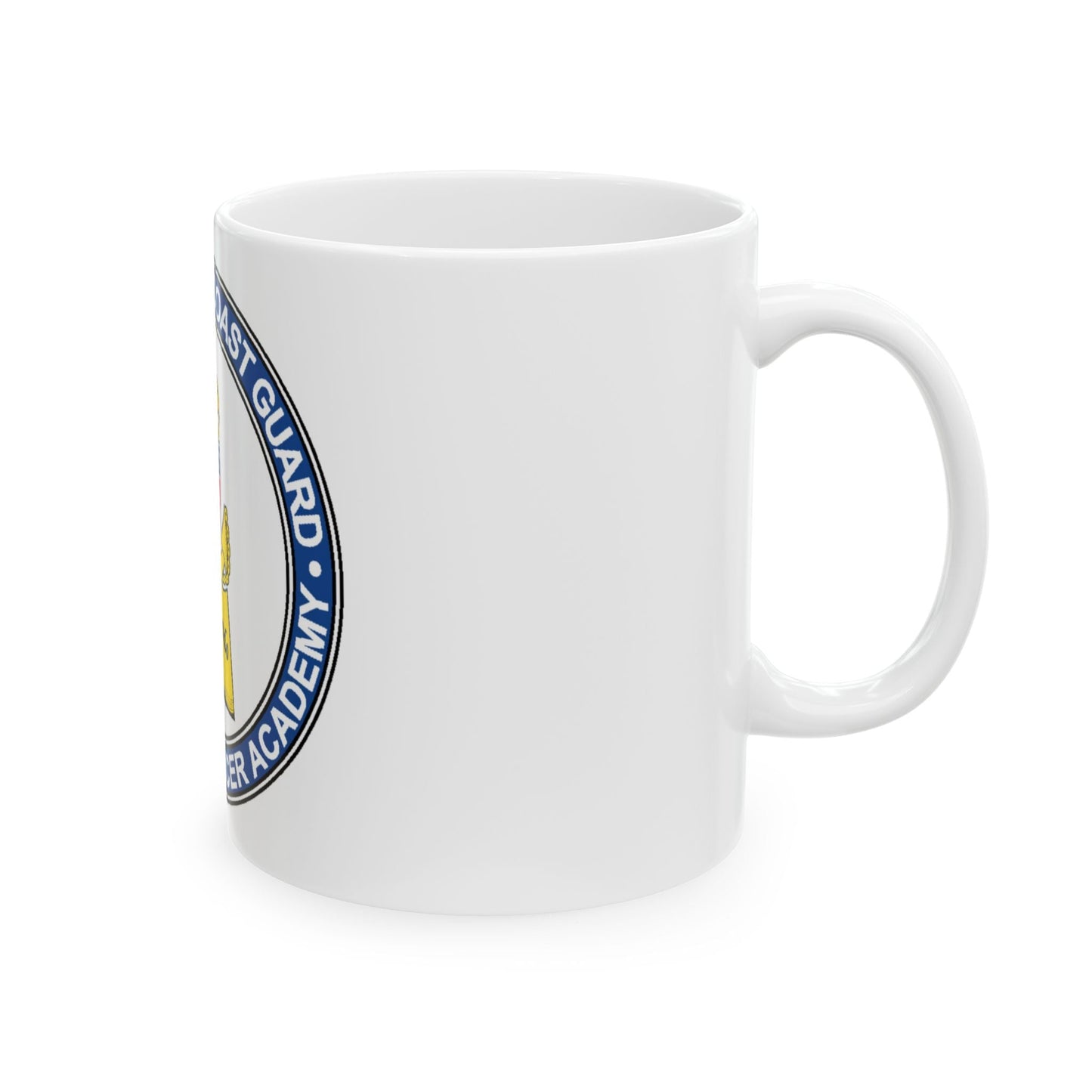 CPO Academy (U.S. Coast Guard) White Coffee Mug