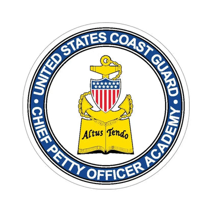 CPO Academy (U.S. Coast Guard) STICKER Vinyl Die-Cut Decal - The Sticker Space