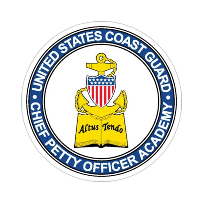 CPO Academy (U.S. Coast Guard) STICKER Vinyl Die-Cut Decal - The Sticker Space