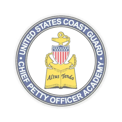 CPO Academy (U.S. Coast Guard) STICKER Vinyl Kiss-Cut Decal - The Sticker Space