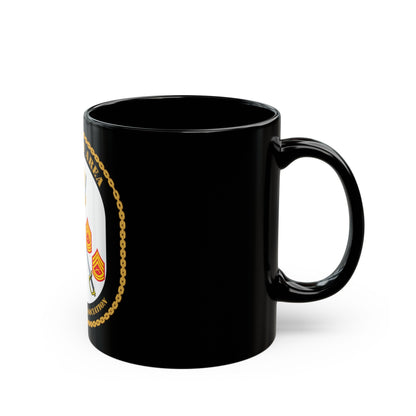 CPO & GySgt Assoc Annapolis Area (U.S. Navy) Black Coffee Mug-The Sticker Space