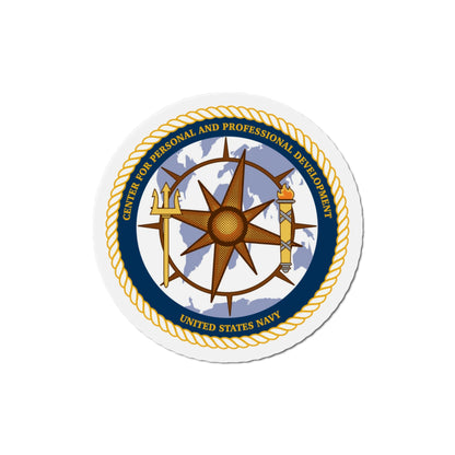 CPPD Center for Personal & Prof Development (U.S. Navy) Die-Cut Magnet-5" x 5"-The Sticker Space