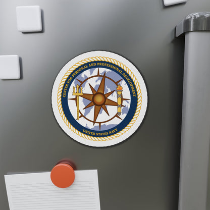 CPPD Center for Personal & Prof Development (U.S. Navy) Die-Cut Magnet-The Sticker Space