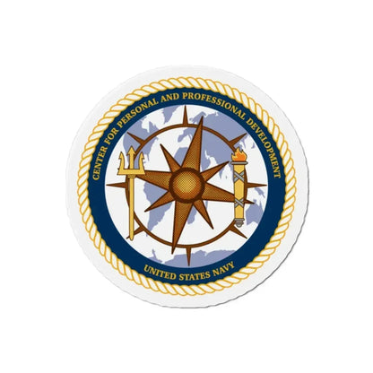 CPPD Center for Personal & Prof Development (U.S. Navy) Refrigerator Magnet 2 Inch - The Sticker Space
