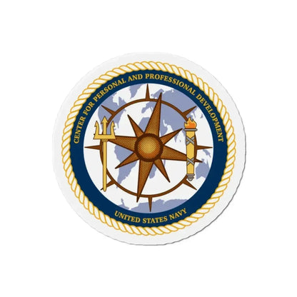 CPPD Center for Personal & Prof Development (U.S. Navy) Refrigerator Magnet - The Sticker Space