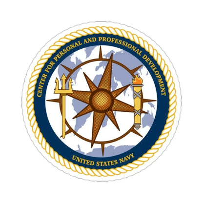 CPPD Center for Personal & Prof Development (U.S. Navy) STICKER Vinyl Die-Cut Decal 2 Inch - The Sticker Space