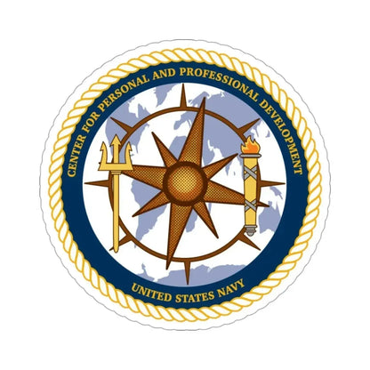 CPPD Center for Personal & Prof Development (U.S. Navy) STICKER Vinyl Die-Cut Decal - The Sticker Space