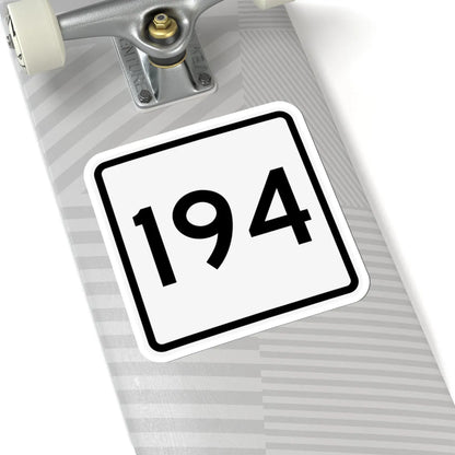 CR 194 jct OH (Ohio) (Road Sign) STICKER Vinyl Kiss-Cut Decal - The Sticker Space