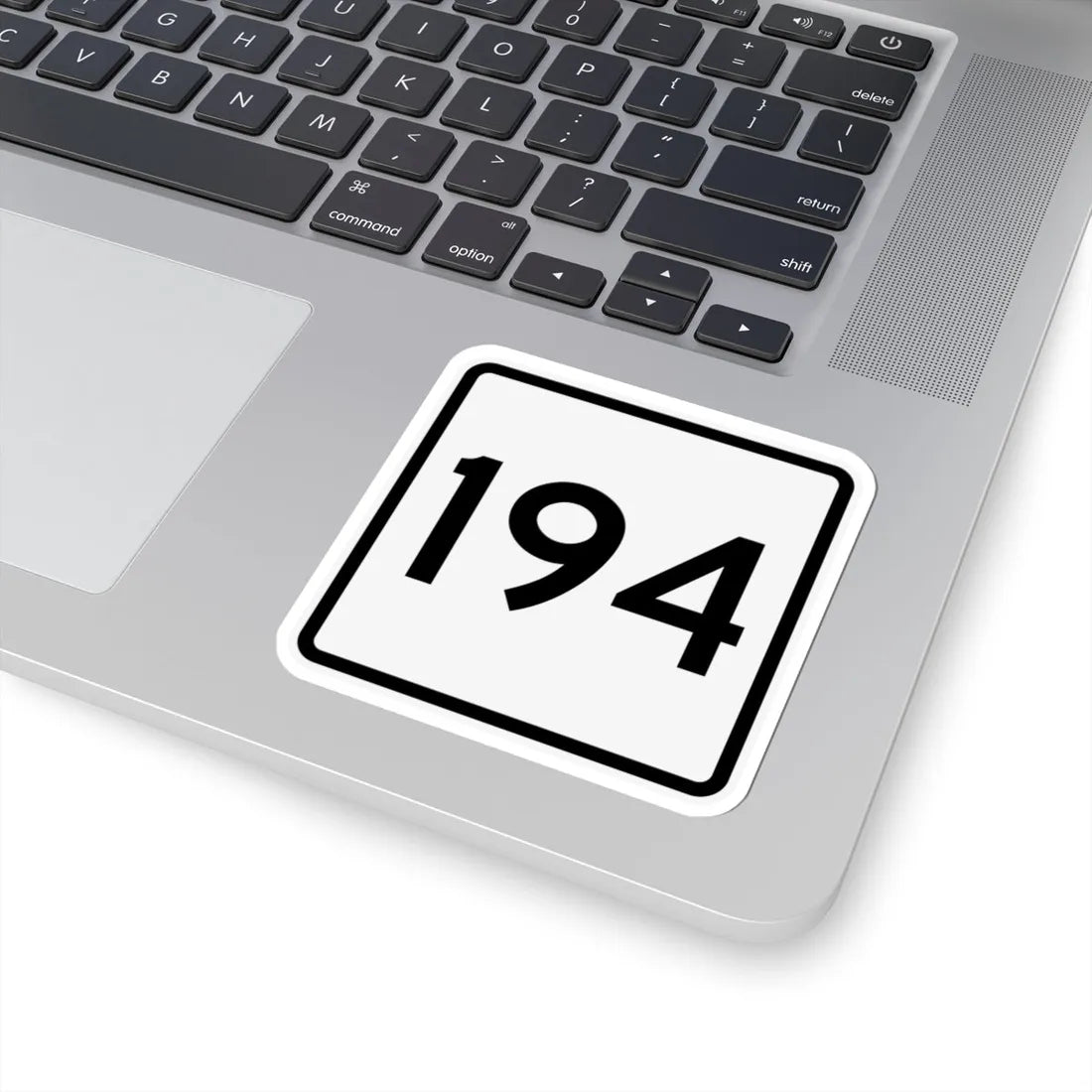 CR 194 jct OH (Ohio) (Road Sign) STICKER Vinyl Kiss-Cut Decal - The Sticker Space