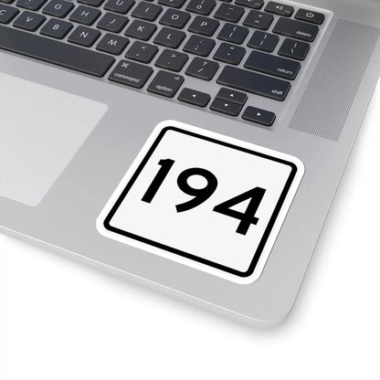 CR 194 jct OH (Ohio) (Road Sign) STICKER Vinyl Kiss-Cut Decal - The Sticker Space