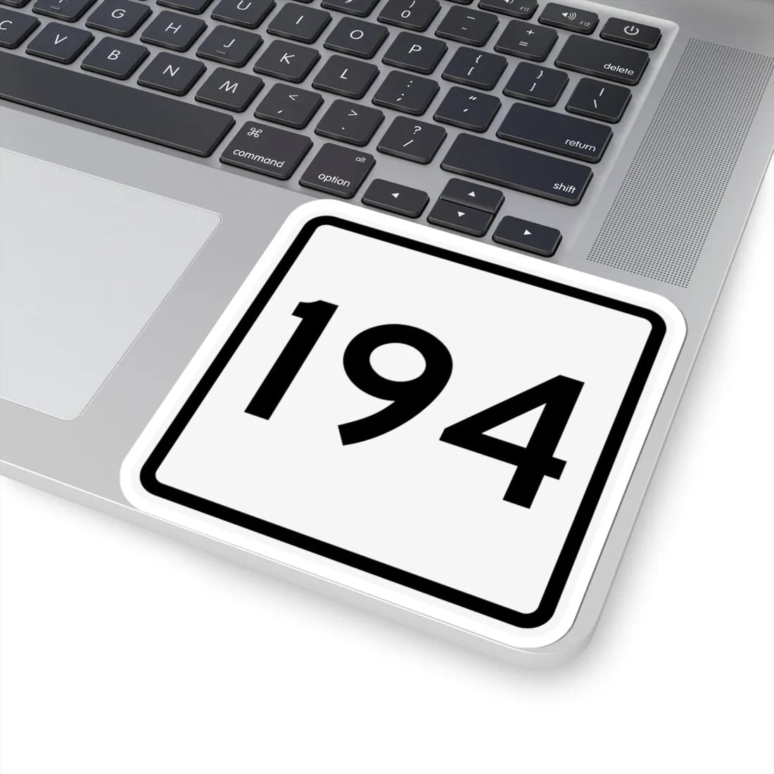 CR 194 jct OH (Ohio) (Road Sign) STICKER Vinyl Kiss-Cut Decal - The Sticker Space