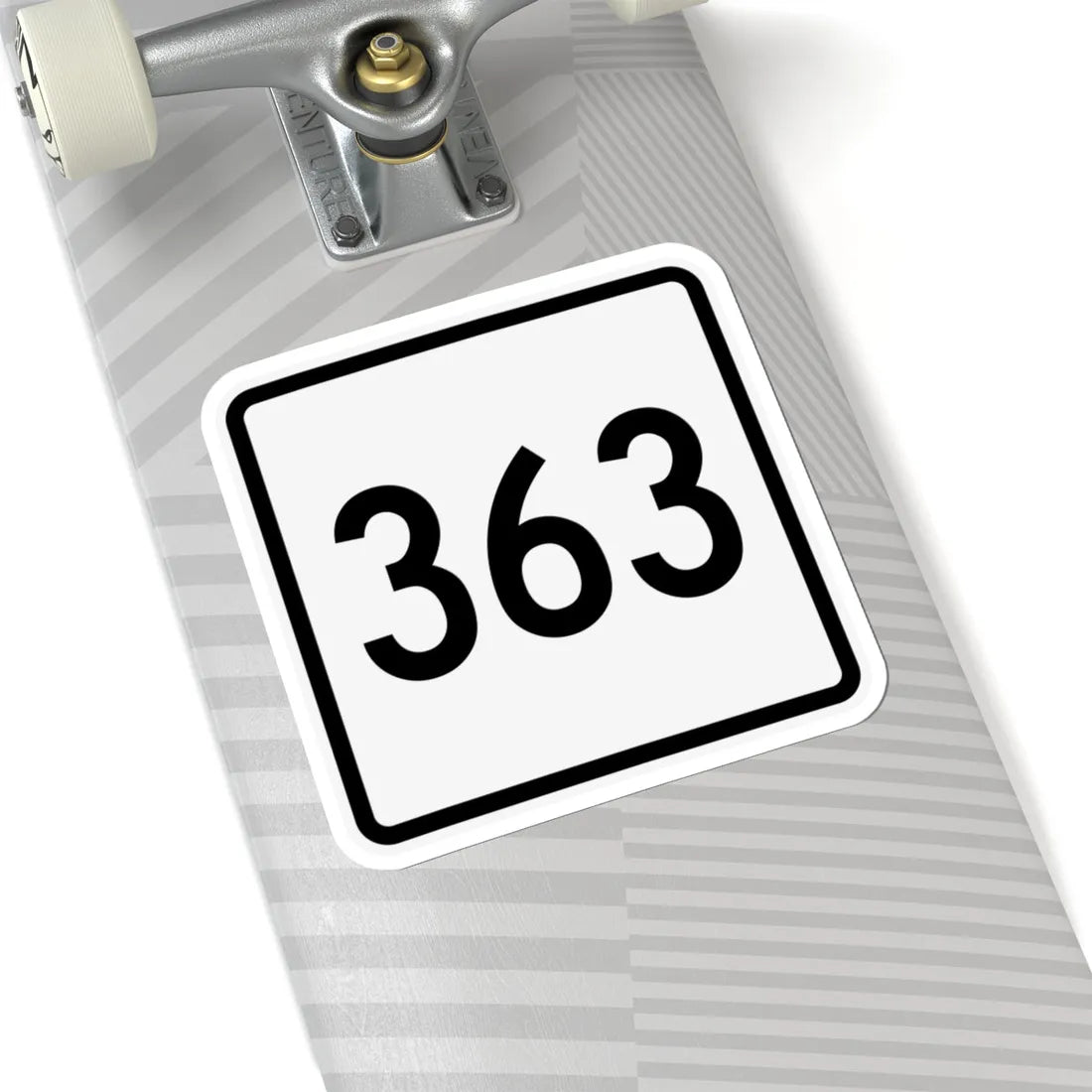 CR 363 jct OH (Ohio) (Road Sign) STICKER Vinyl Kiss-Cut Decal - The Sticker Space