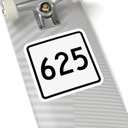 CR 625 jct OH (Ohio) (Road Sign) STICKER Vinyl Kiss-Cut Decal - The Sticker Space