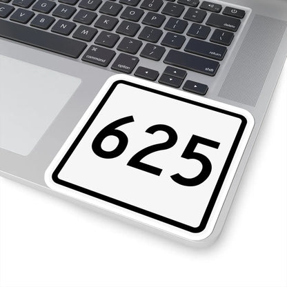 CR 625 jct OH (Ohio) (Road Sign) STICKER Vinyl Kiss-Cut Decal - The Sticker Space