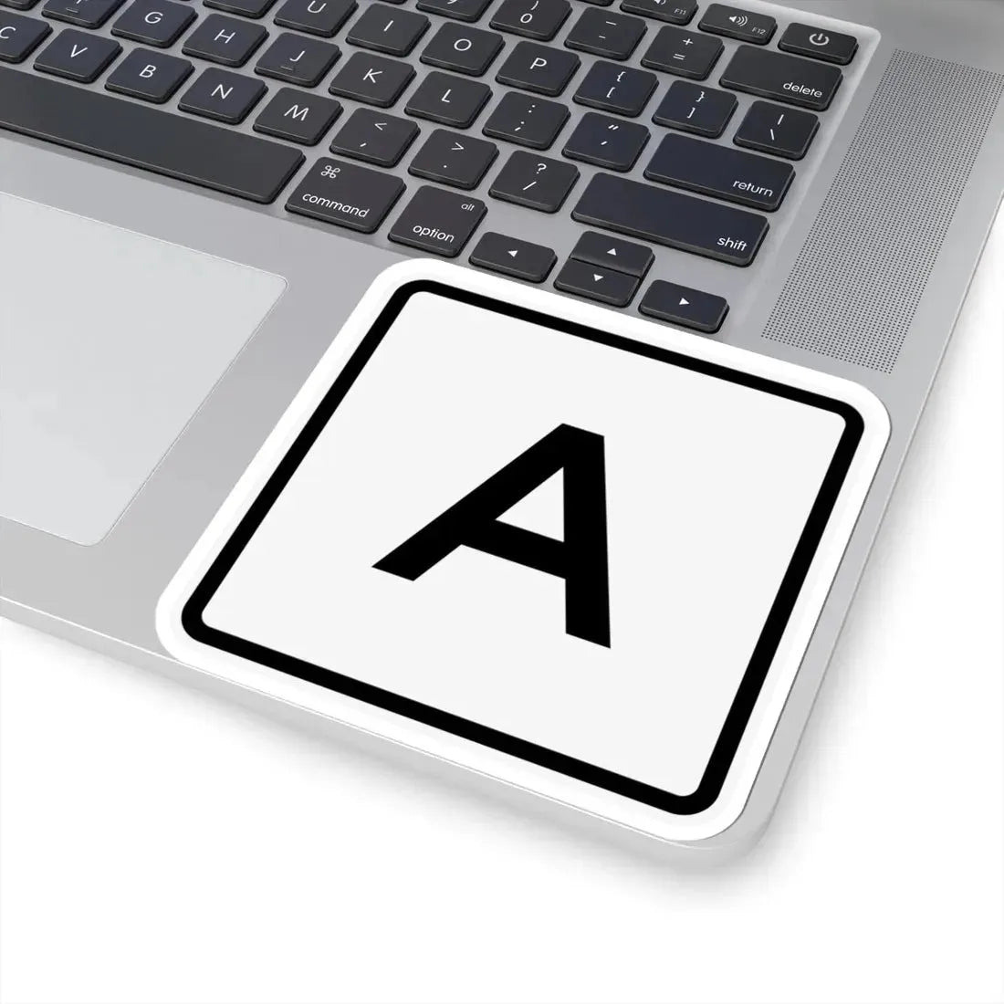 CR A jct OH (Ohio) (Road Sign) STICKER Vinyl Kiss-Cut Decal - The Sticker Space