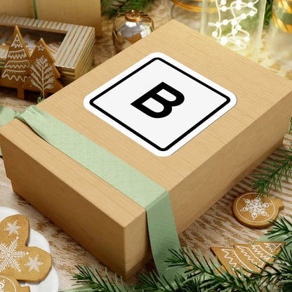 CR B jct OH (Ohio) (Road Sign) STICKER Vinyl Kiss-Cut Decal - The Sticker Space