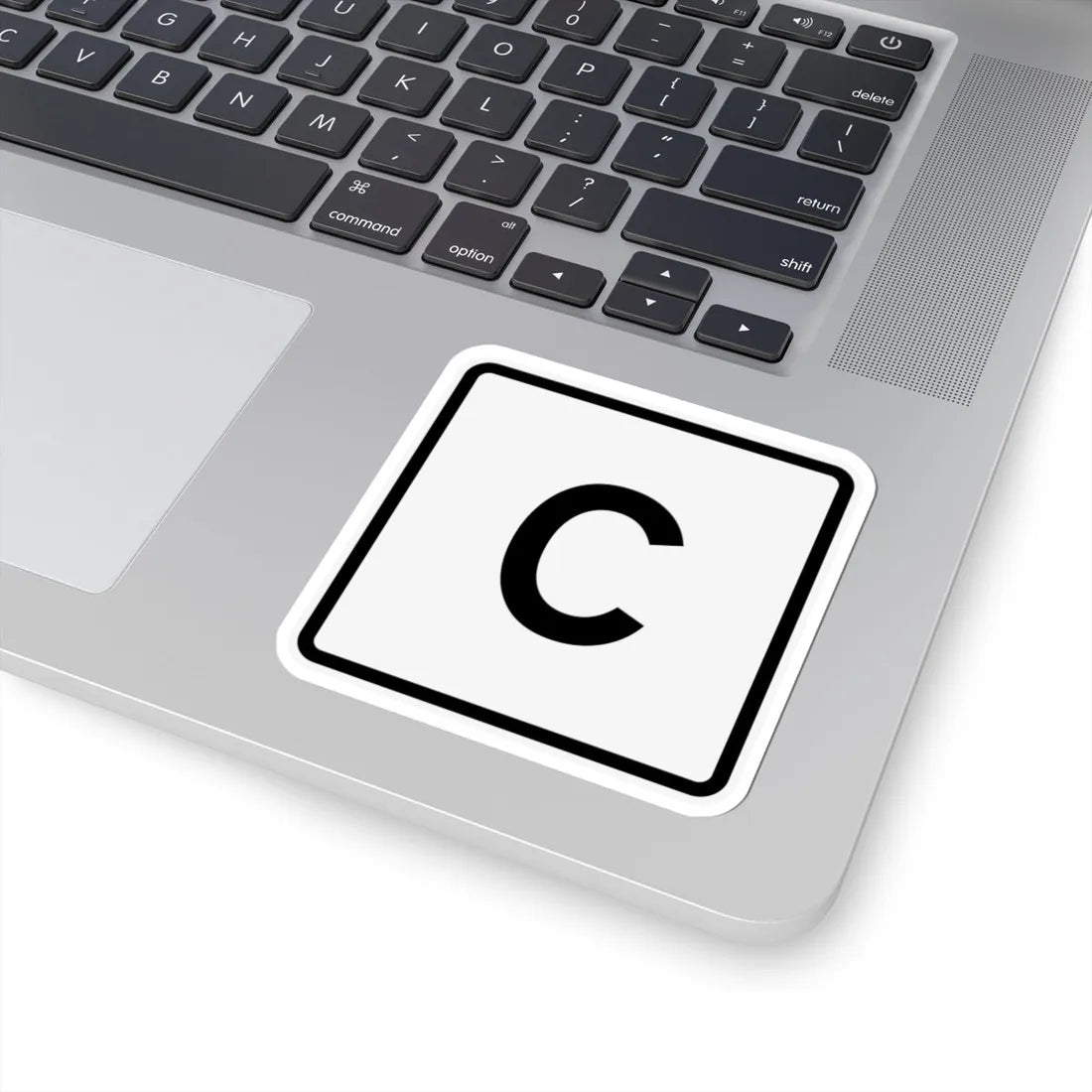 CR C jct OH (Ohio) (Road Sign) STICKER Vinyl Kiss-Cut Decal - The Sticker Space