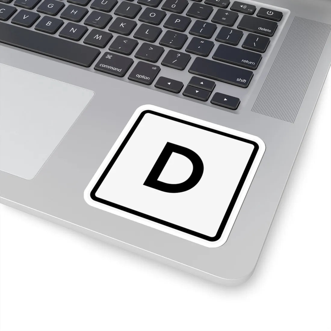 CR D jct OH (Ohio) (Road Sign) STICKER Vinyl Kiss-Cut Decal - The Sticker Space