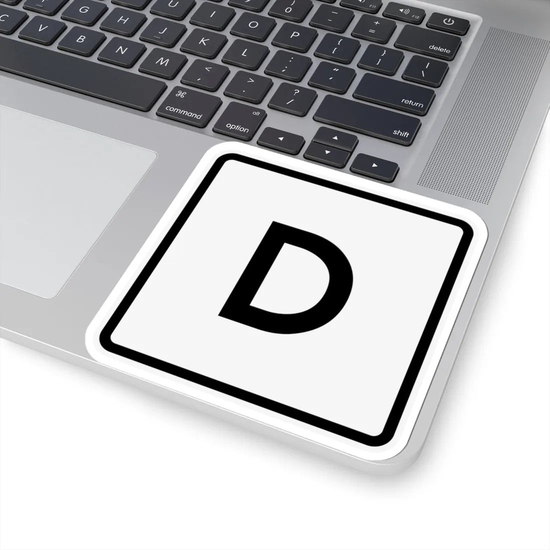 CR D jct OH (Ohio) (Road Sign) STICKER Vinyl Kiss-Cut Decal - The Sticker Space