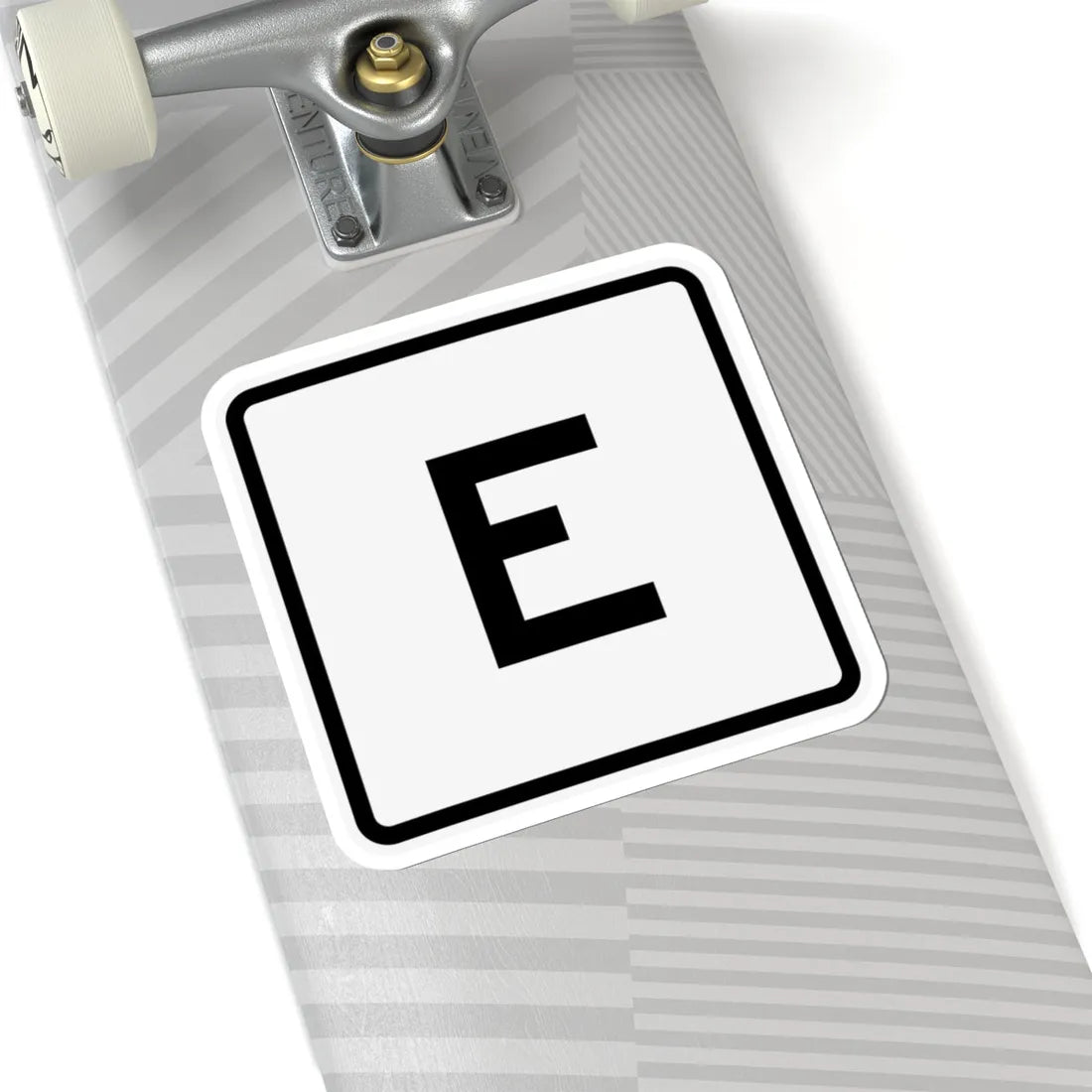 CR E jct OH (Ohio) (Road Sign) STICKER Vinyl Kiss-Cut Decal - The Sticker Space