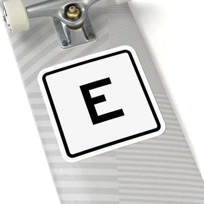 CR E jct OH (Ohio) (Road Sign) STICKER Vinyl Kiss-Cut Decal - The Sticker Space