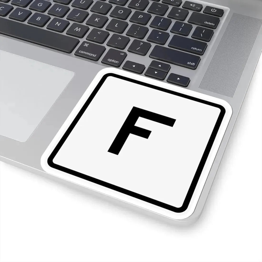 CR F jct OH (Ohio) (Road Sign) STICKER Vinyl Kiss-Cut Decal - The Sticker Space