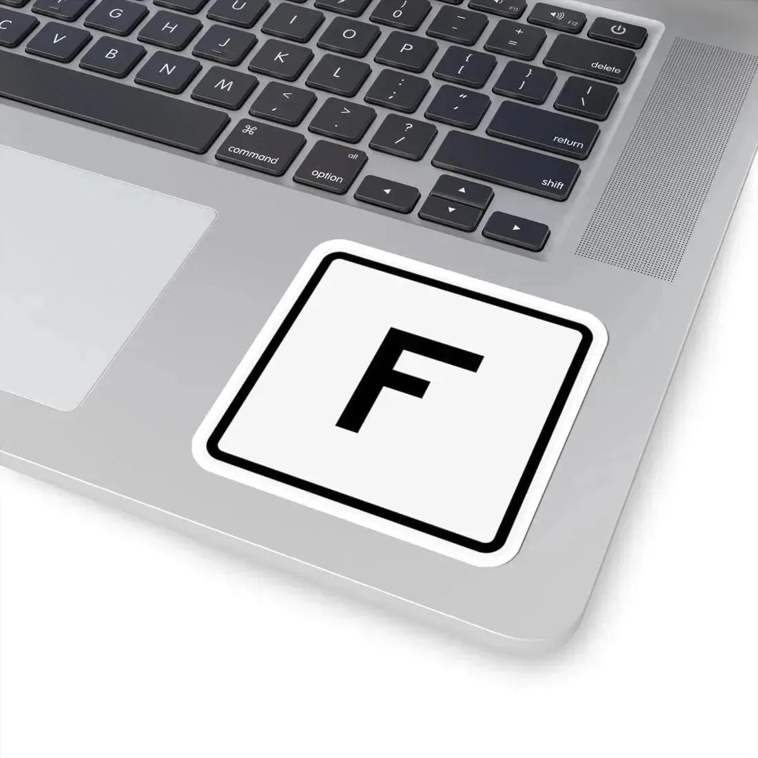 CR F jct OH (Ohio) (Road Sign) STICKER Vinyl Kiss-Cut Decal - The Sticker Space