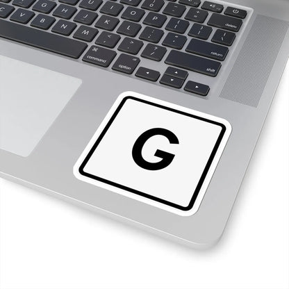 CR G jct OH (Ohio) (Road Sign) STICKER Vinyl Kiss-Cut Decal - The Sticker Space