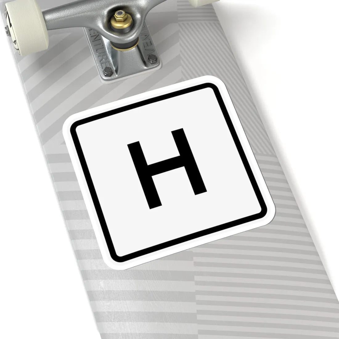 CR H jct OH (Ohio) (Road Sign) STICKER Vinyl Kiss-Cut Decal - The Sticker Space