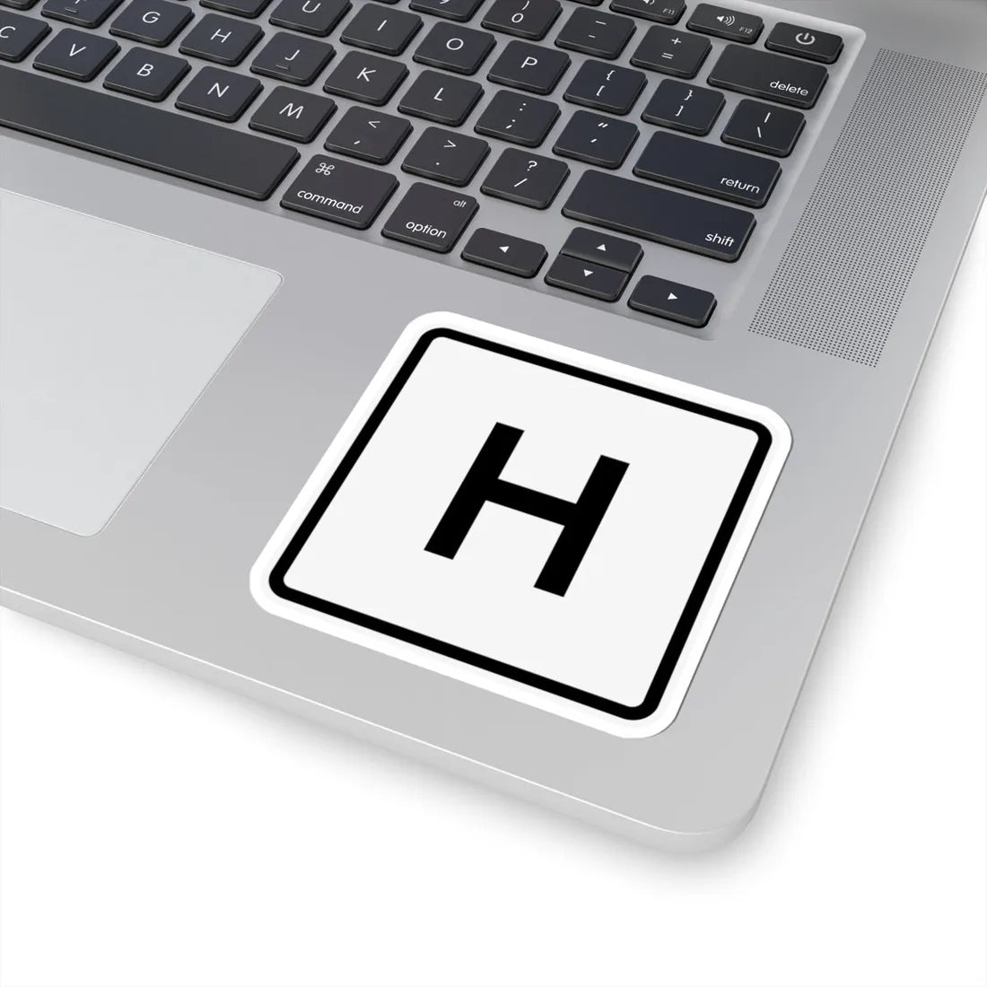 CR H jct OH (Ohio) (Road Sign) STICKER Vinyl Kiss-Cut Decal - The Sticker Space